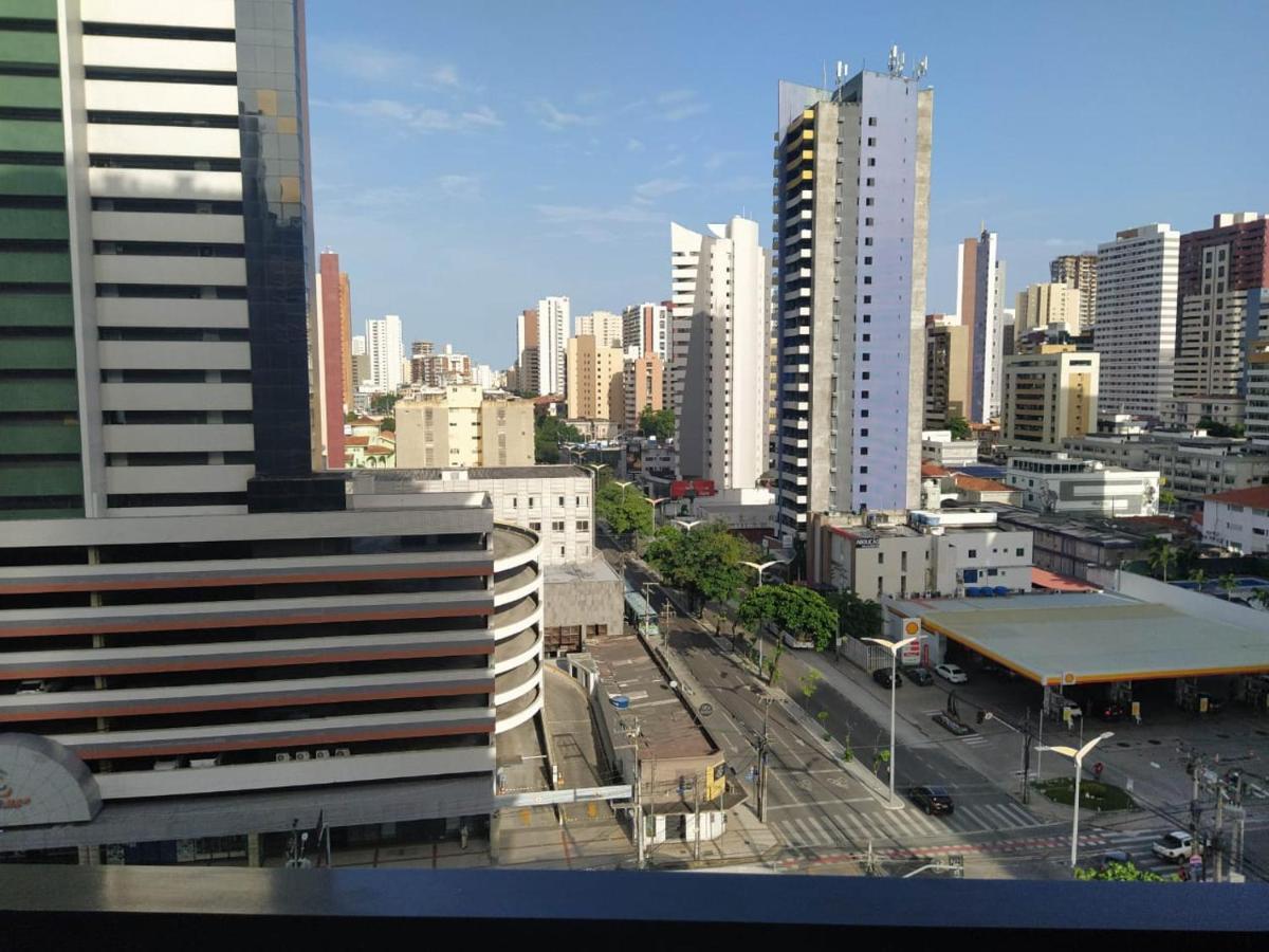 Flat Vista Mar No Meireles Na Beira Mar De Fortaleza 905 Екстериор снимка