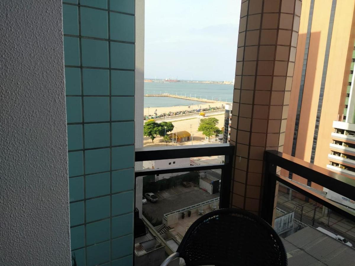 Flat Vista Mar No Meireles Na Beira Mar De Fortaleza 905 Екстериор снимка