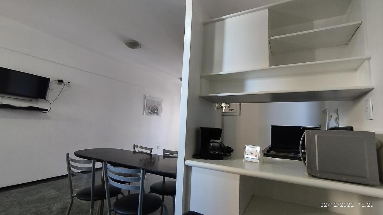 Flat Vista Mar No Meireles Na Beira Mar De Fortaleza 905 Екстериор снимка