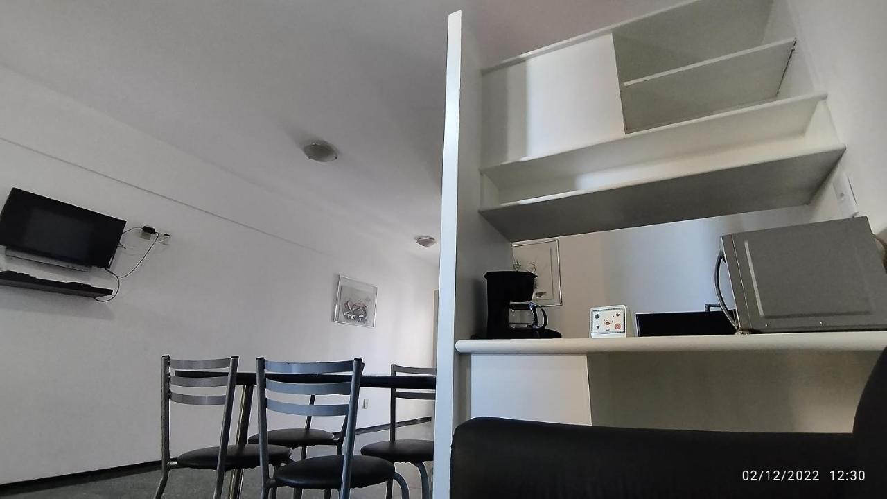 Flat Vista Mar No Meireles Na Beira Mar De Fortaleza 905 Екстериор снимка