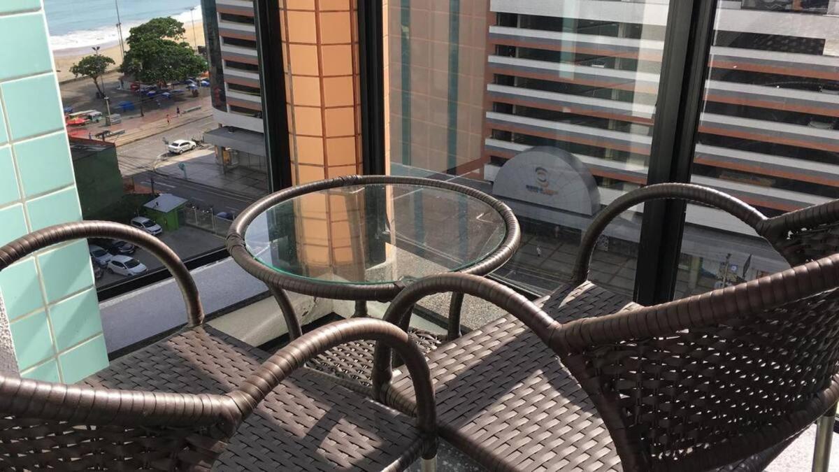 Flat Vista Mar No Meireles Na Beira Mar De Fortaleza 905 Екстериор снимка