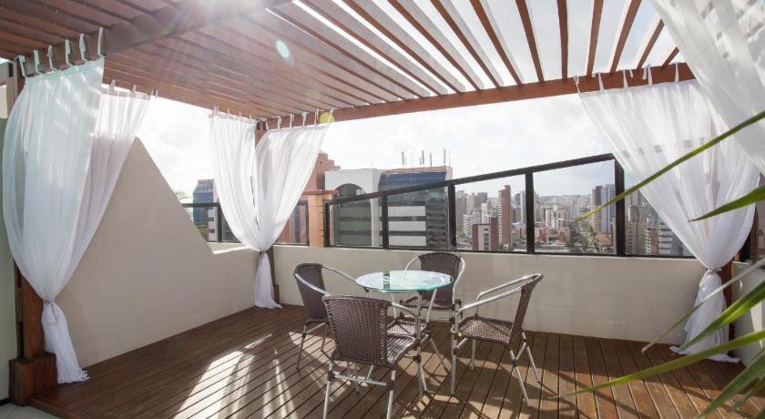 Flat Vista Mar No Meireles Na Beira Mar De Fortaleza 905 Екстериор снимка